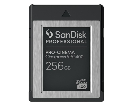Karta pamięci CFexpress SanDisk Professional PRO-CINEMA CFexpress® VPG400 Type B